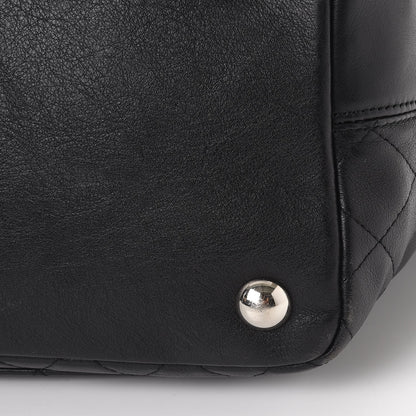 Chanel Calfskin Quilted Large Cambon Tote Black 12 of 12