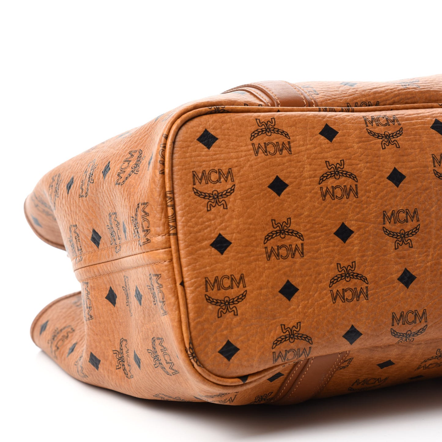 Visetos Shopping Tote Cognac