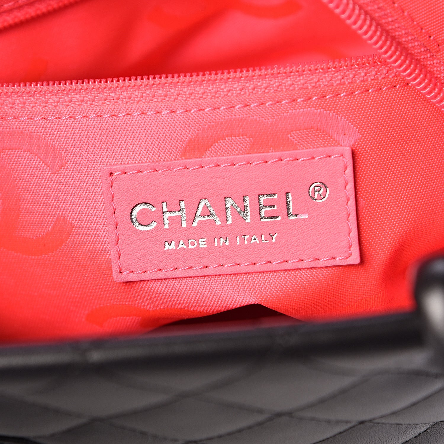 Chanel Calfskin Quilted Medium Cambon Tote Black 6 of 11