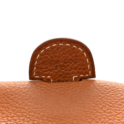 Hermes Barenia Faubourg Evelyne III PM  Fauve 7 of 11