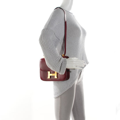 Hermes Box Constance 23 Rouge H 2 of 10