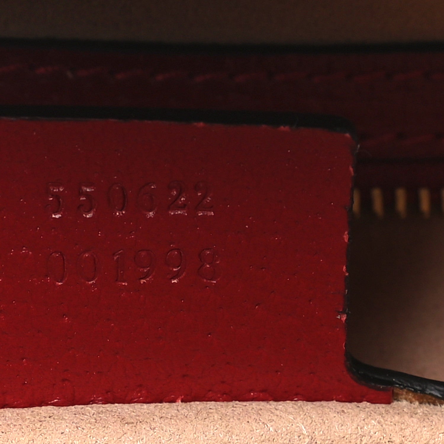 Gucci GG Supreme Monogram Flora Web Small Ophidia Top Handle Shoulder Bag Hibiscus Red 7 of 10