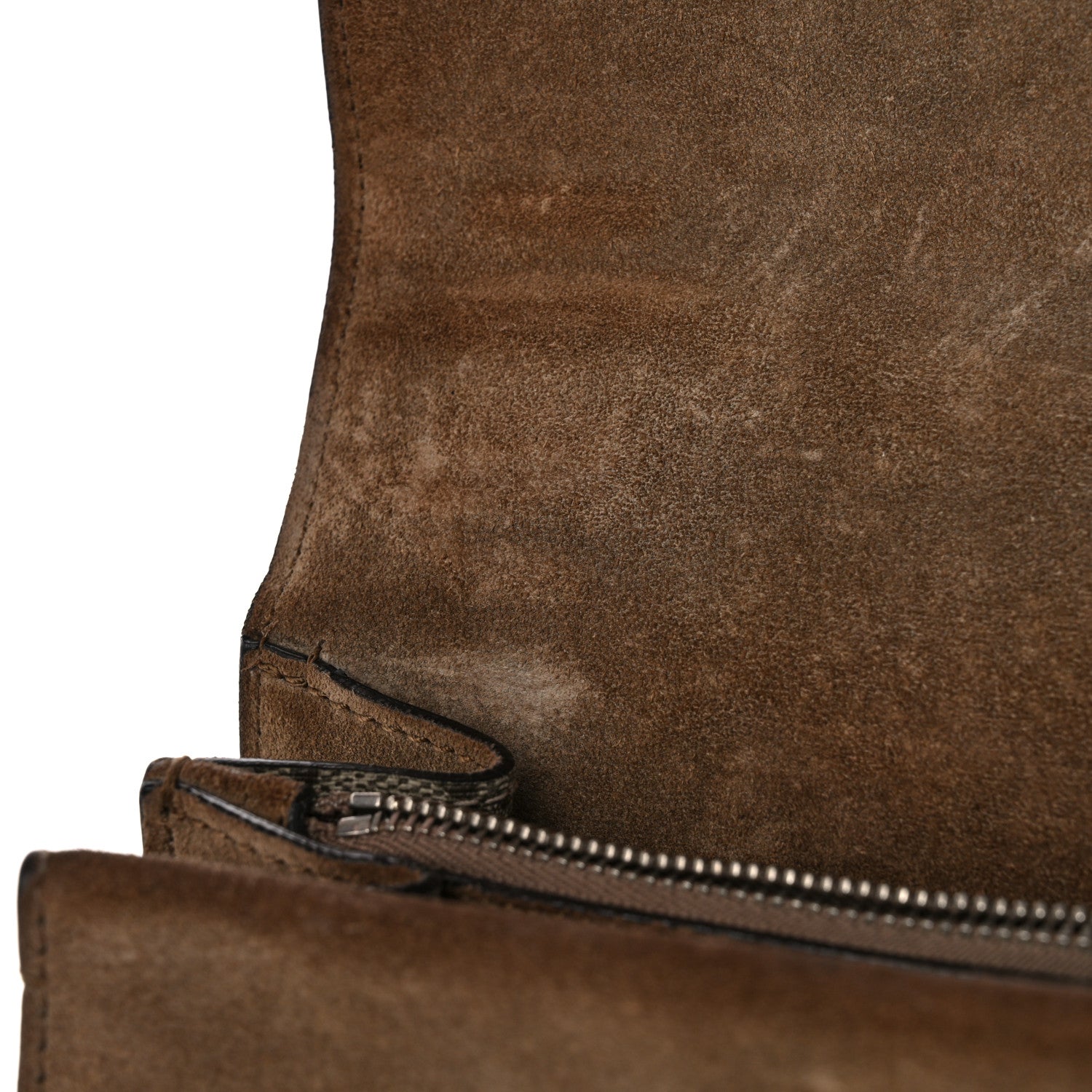 Gucci GG Supreme Monogram Medium Dionysus Shoulder Bag Taupe 12 of 15