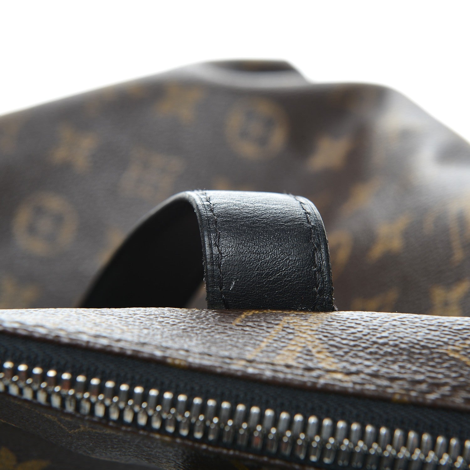 Louis Vuitton Monogram Macassar Kitan 9 of 12