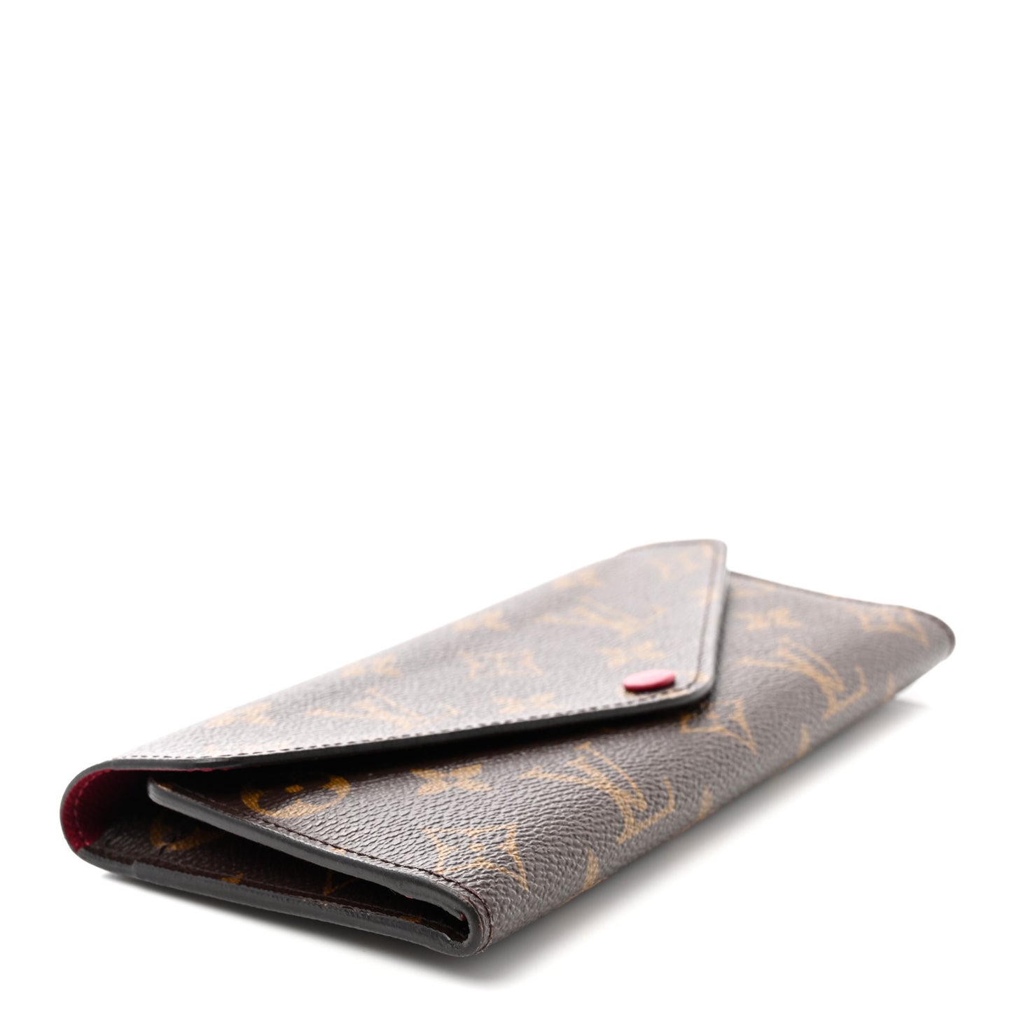 Monogram Josephine Wallet Fuchsia