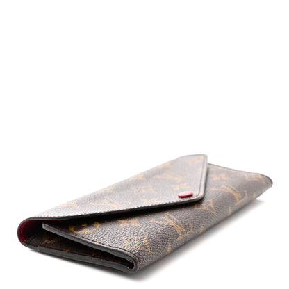 Louis Vuitton Monogram Josephine Wallet Fuchsia 5 of 10