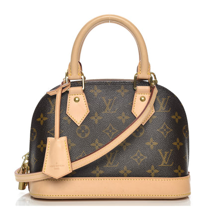 Louis Vuitton Monogram Alma BB 1 of 8