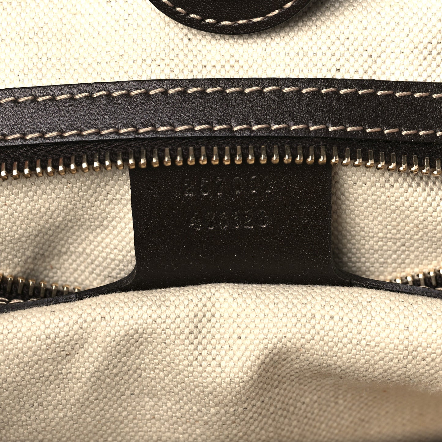 Monogram Web Medium Mayfair Tote Dark Brown