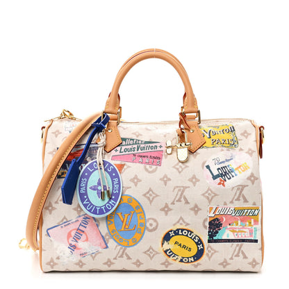 Louis Vuitton Monogram Flight Mode Speedy Soft 30 Dune 1 of 9