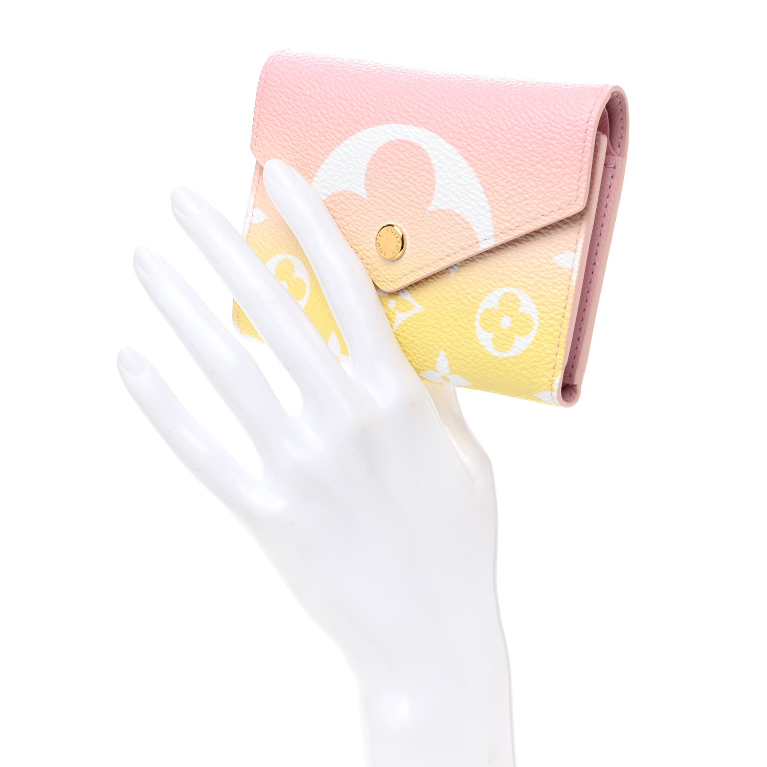 Louis Vuitton Monogram Giant By The Pool Victorine Wallet Light Pink 2 of 7