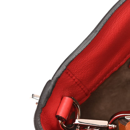 Louis Vuitton Veau Soie Calfskin Parnassea Bagatelle Hobo Capucine 14 of 15