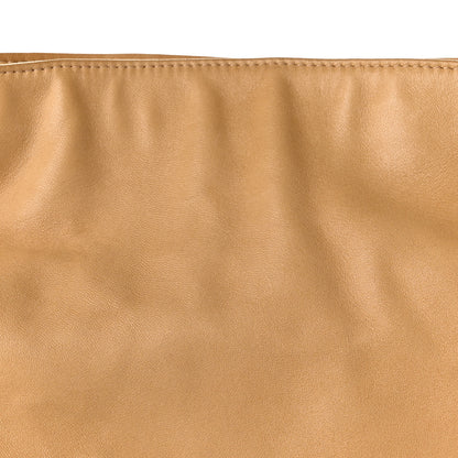 Chanel Lambskin Large Ultimate Soft Tote Beige 8 of 10