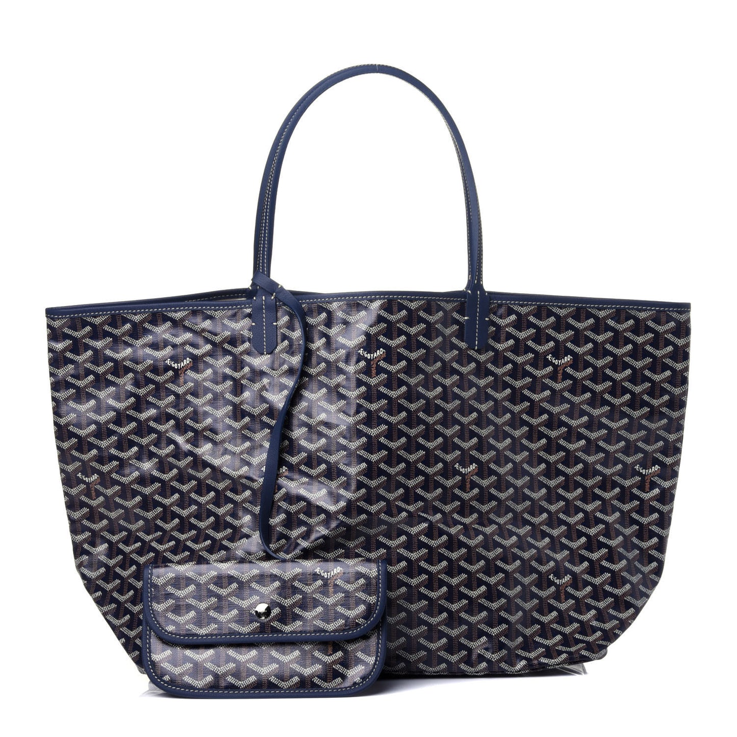 Goyardine Saint Louis GM Navy