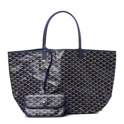 Goyard Goyardine Saint Louis GM Navy 1 of 8