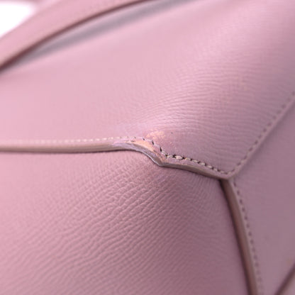 Celine Grained Calfskin Nano Belt Bag Rose Quartz 10 of 14
