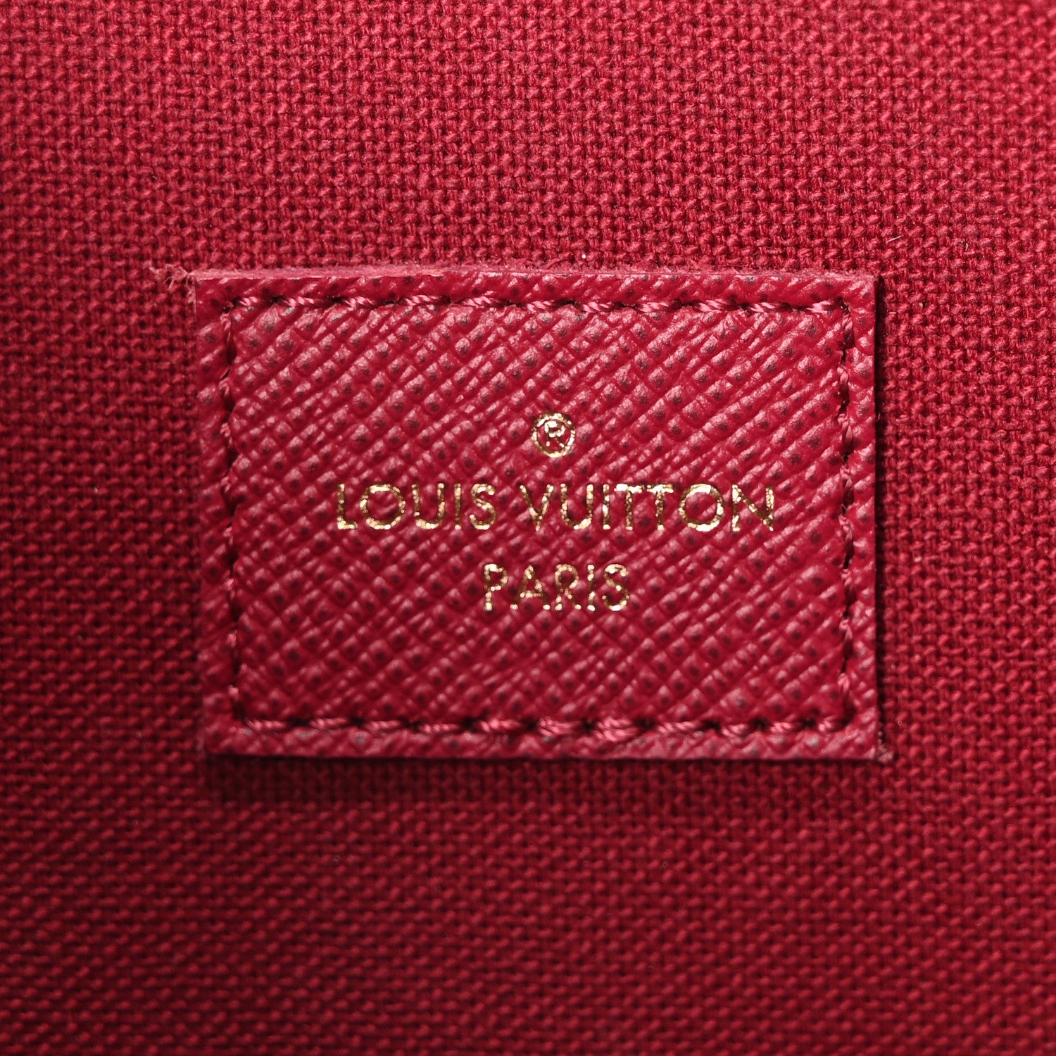 Louis Vuitton Monogram Pochette Felicie Chain Wallet Fuchsia 8 of 11