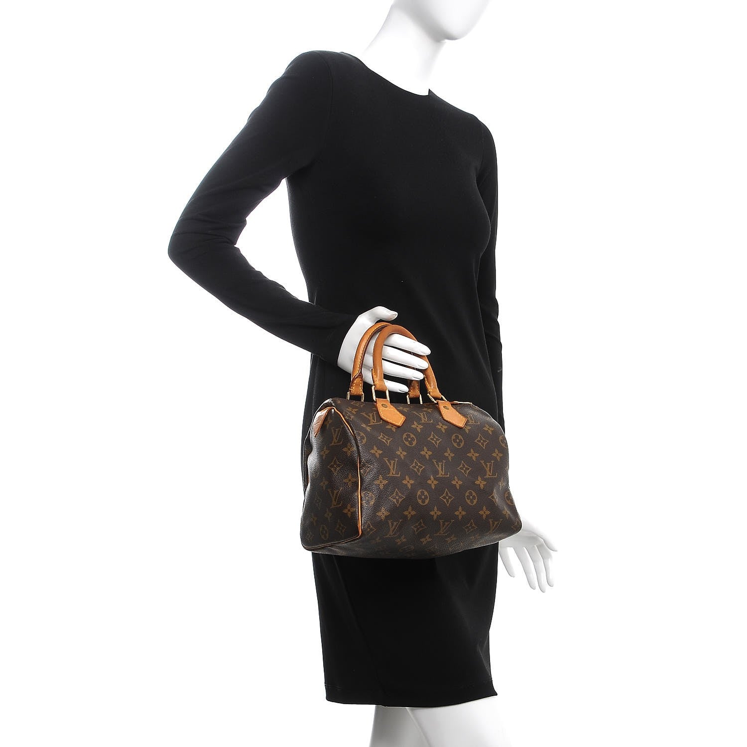 Louis Vuitton Monogram Speedy 25 2 of 26
