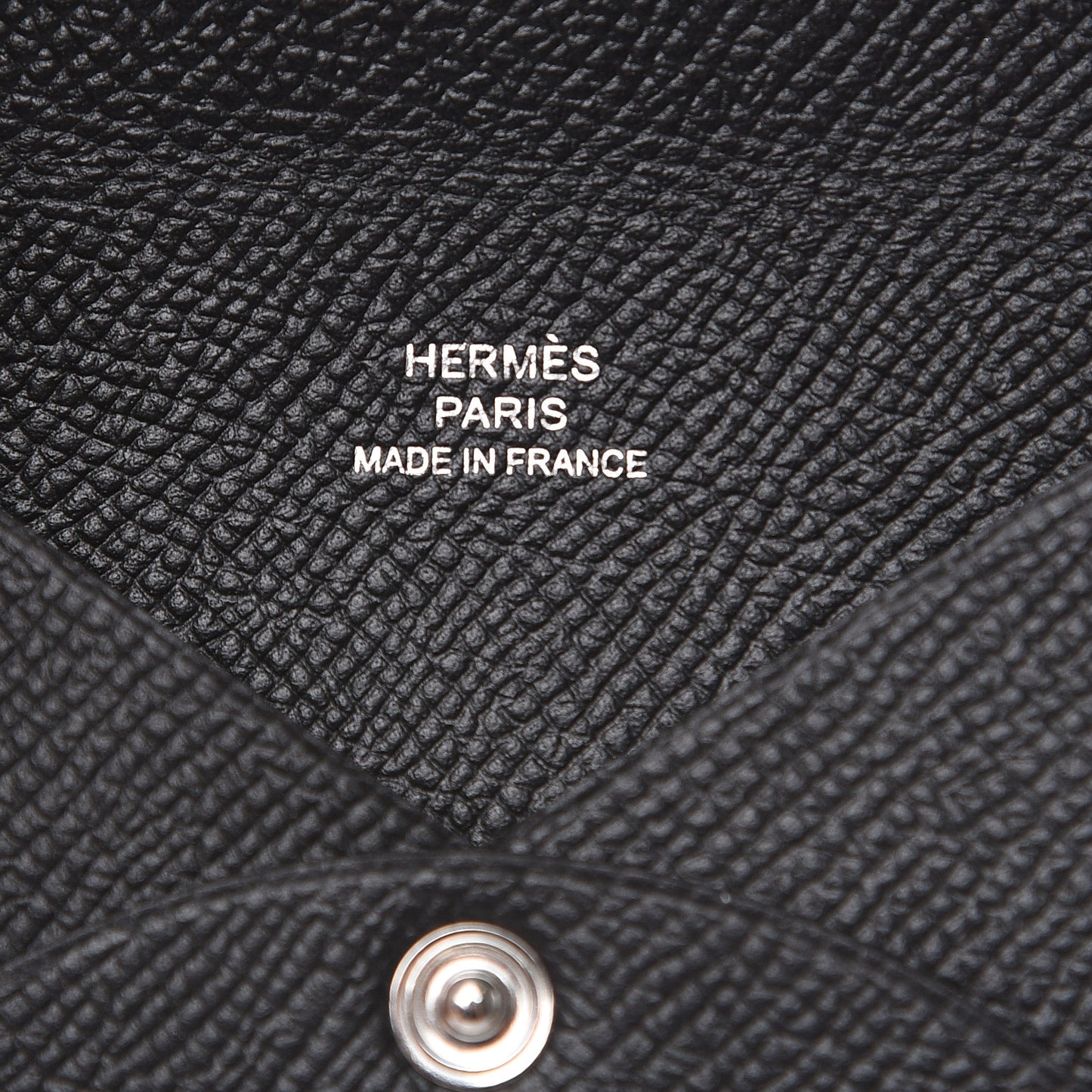 Epsom Calvi Card Case Black
