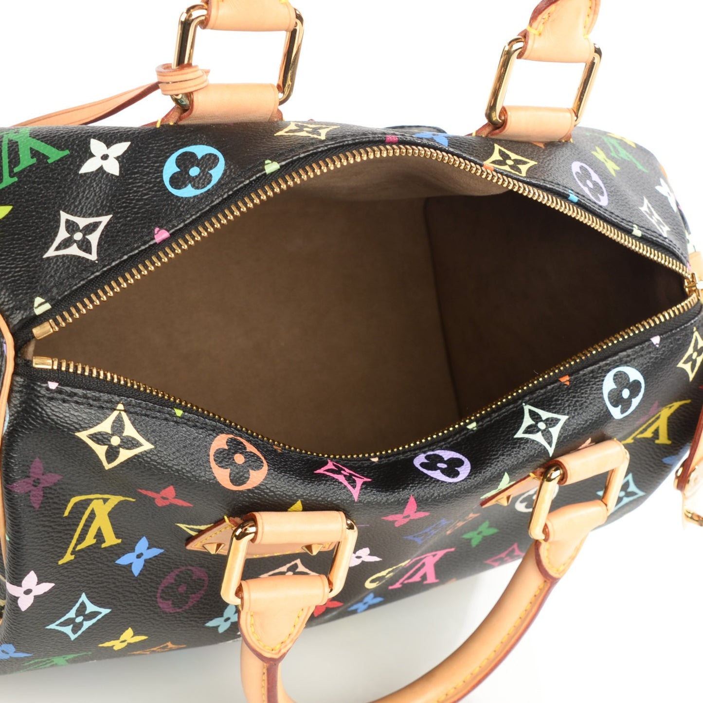 Monogram Multicolor Speedy 30 Black