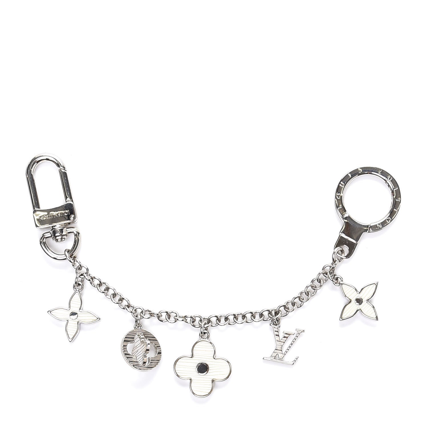 Louis Vuitton Fleur De Epi Bag Charm Chain 1 of 5