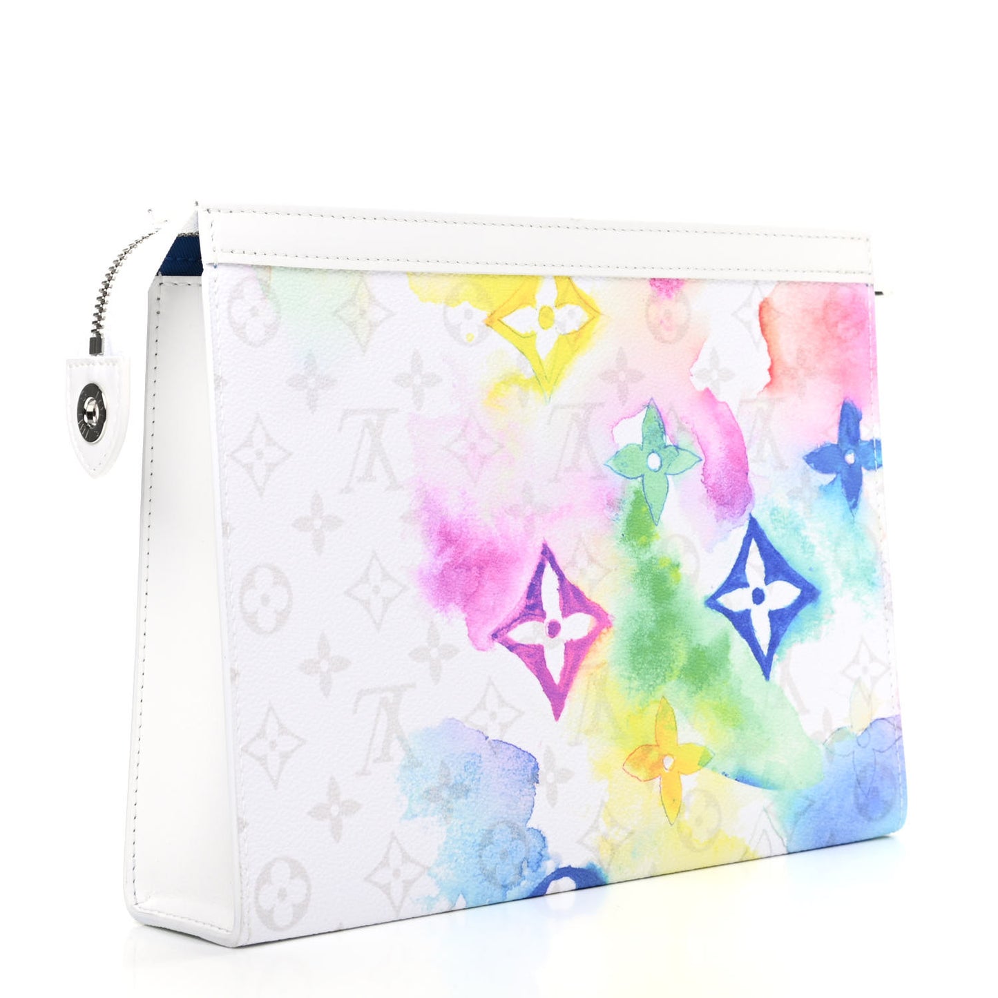 Monogram Watercolor Pochette Voyage MM Multicolor