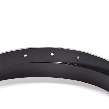 Gucci Calfskin G Logo Belt 75 30 Black 5 of 7