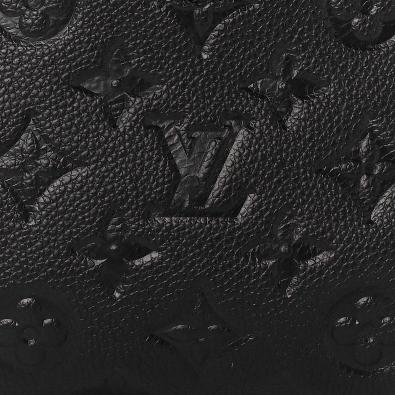 Louis Vuitton Empreinte Pallas Crossbody Black 9 of 11