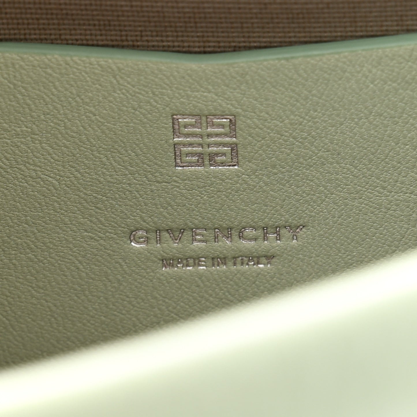 Calfskin Quilted Small 4G Shoulder Bag Light Green