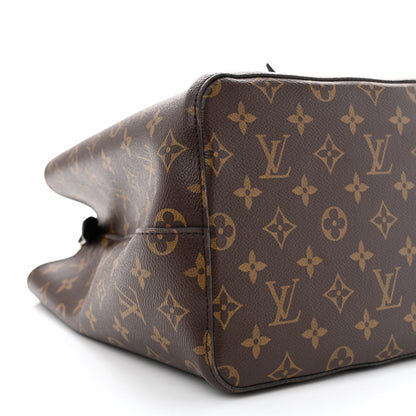 Louis Vuitton Monogram Neonoe MM Black 9 of 18