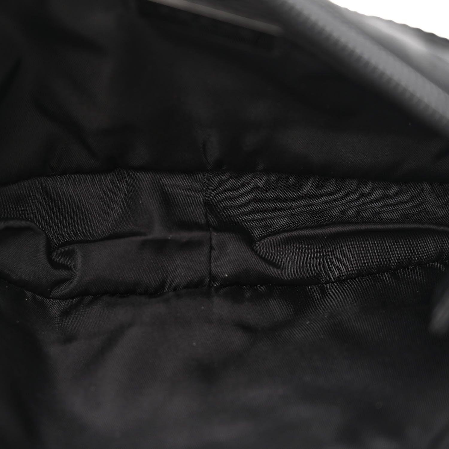 Prada Re-Nylon Saffiano Belt Bag Black 5 of 10