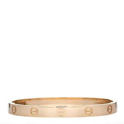 Cartier 18K Yellow Gold LOVE Bracelet 17 2 of 6
