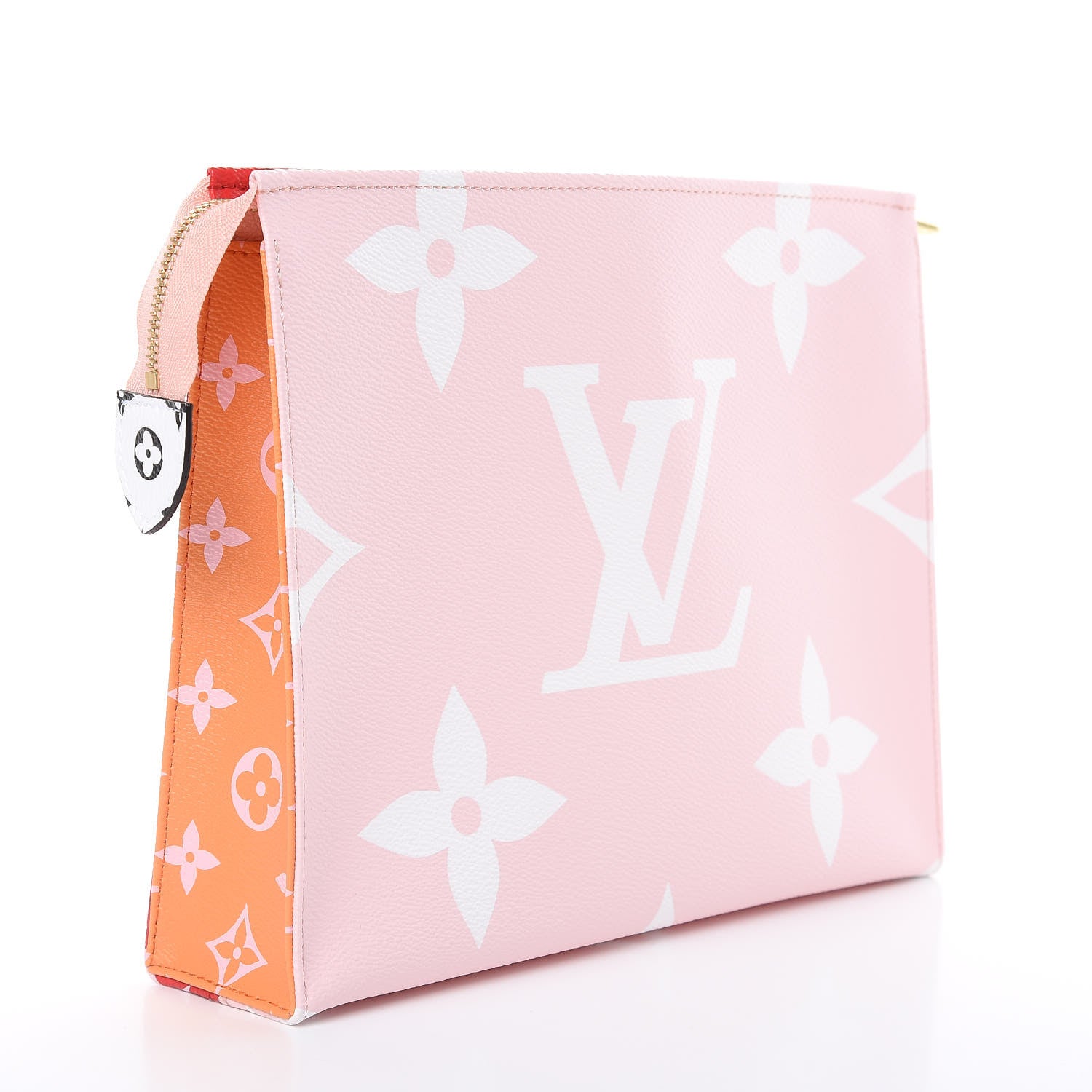 Louis Vuitton Monogram Giant Toiletry Pouch 26 Rouge 3 of 10