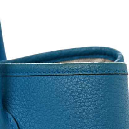 Hermes Negonda Garden Party 30 TPM Bleu Zanzibar 11 of 14