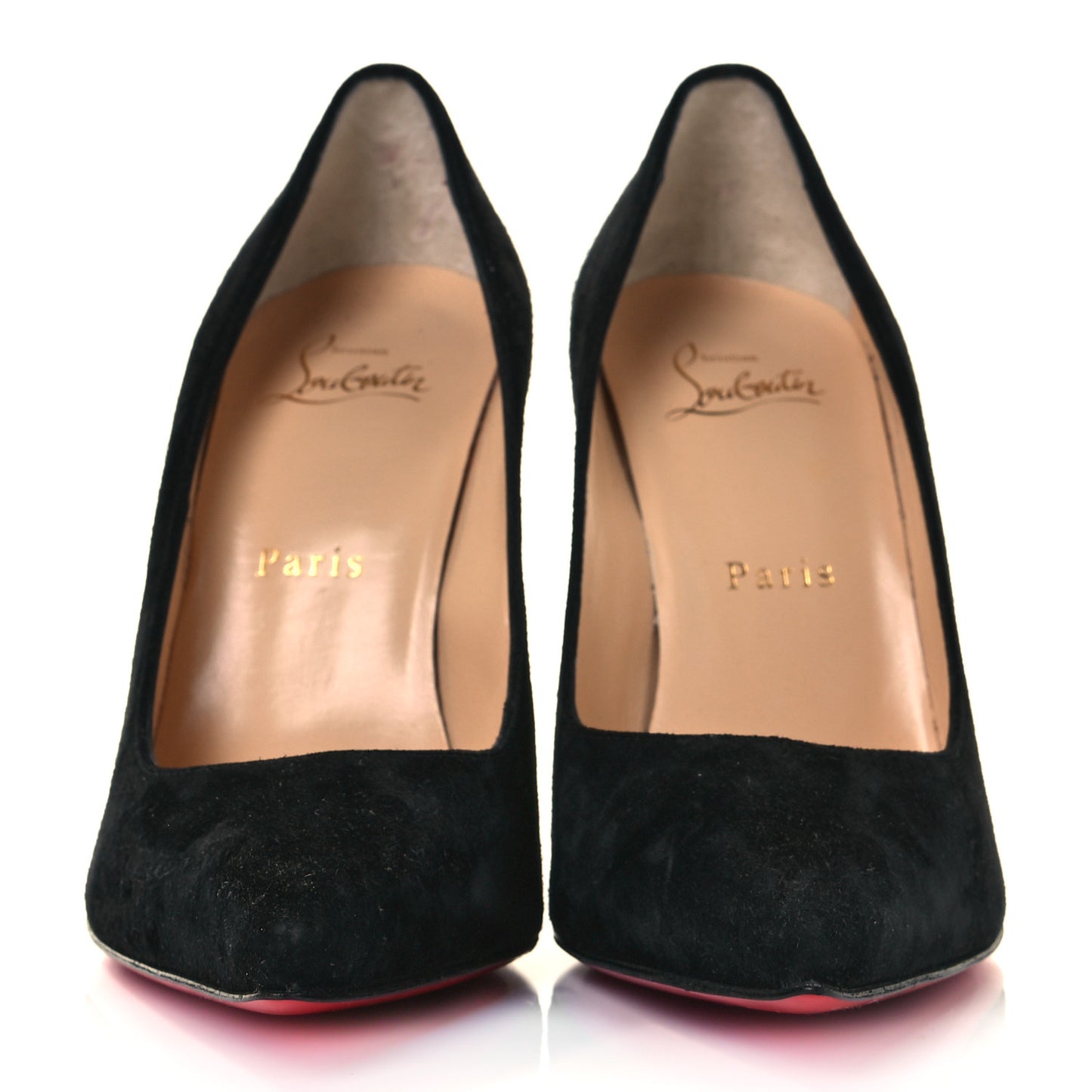 Veau Velours Alminette 100 Pumps 37.5 Black