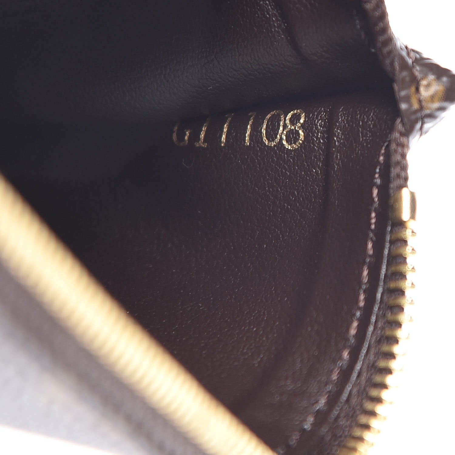 Louis Vuitton Monogram Josephine Wallet Zippered Insert Rose Ballerine 7 of 7