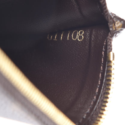 Louis Vuitton Monogram Josephine Wallet Zippered Insert Rose Ballerine 7 of 7