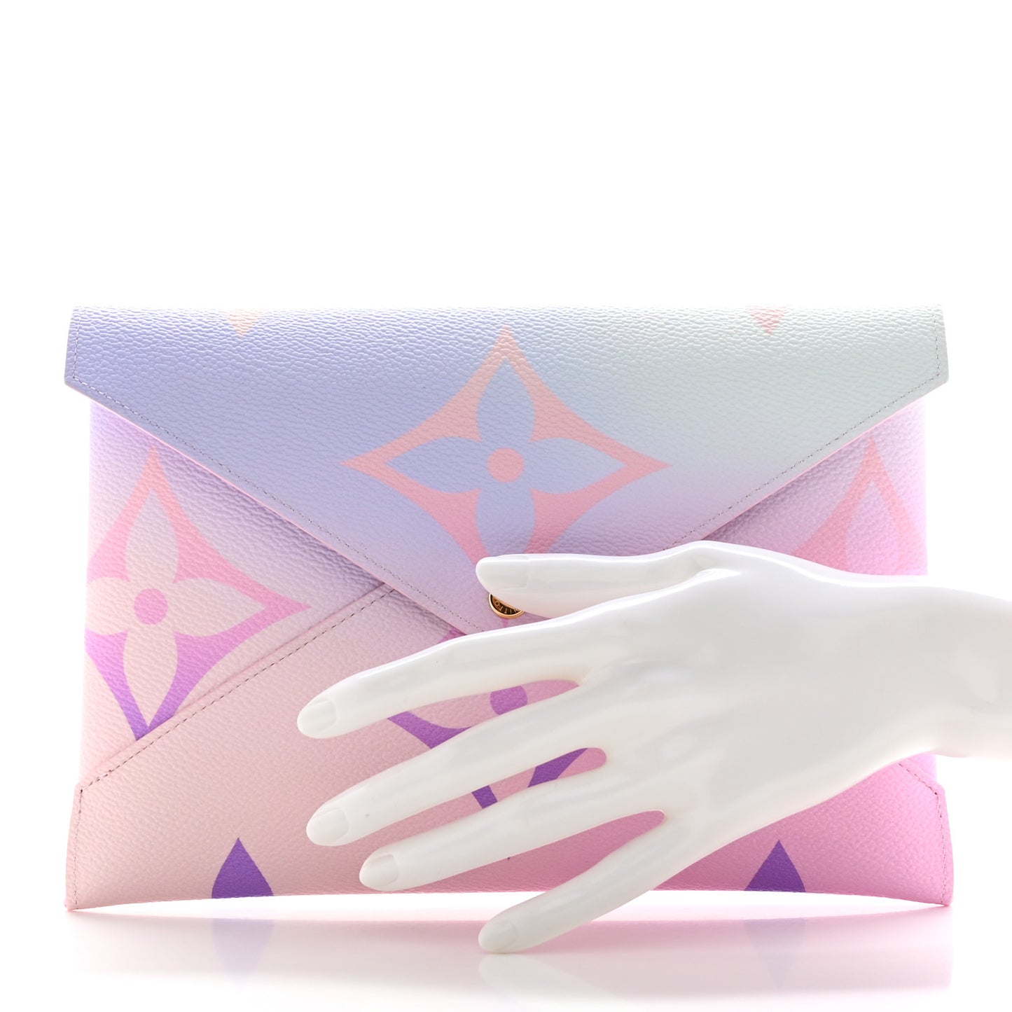 Monogram Giant Spring in the City Kirigami Pochette Set Sunrise Pastel Midnight Fuchsia Sunset Kaki