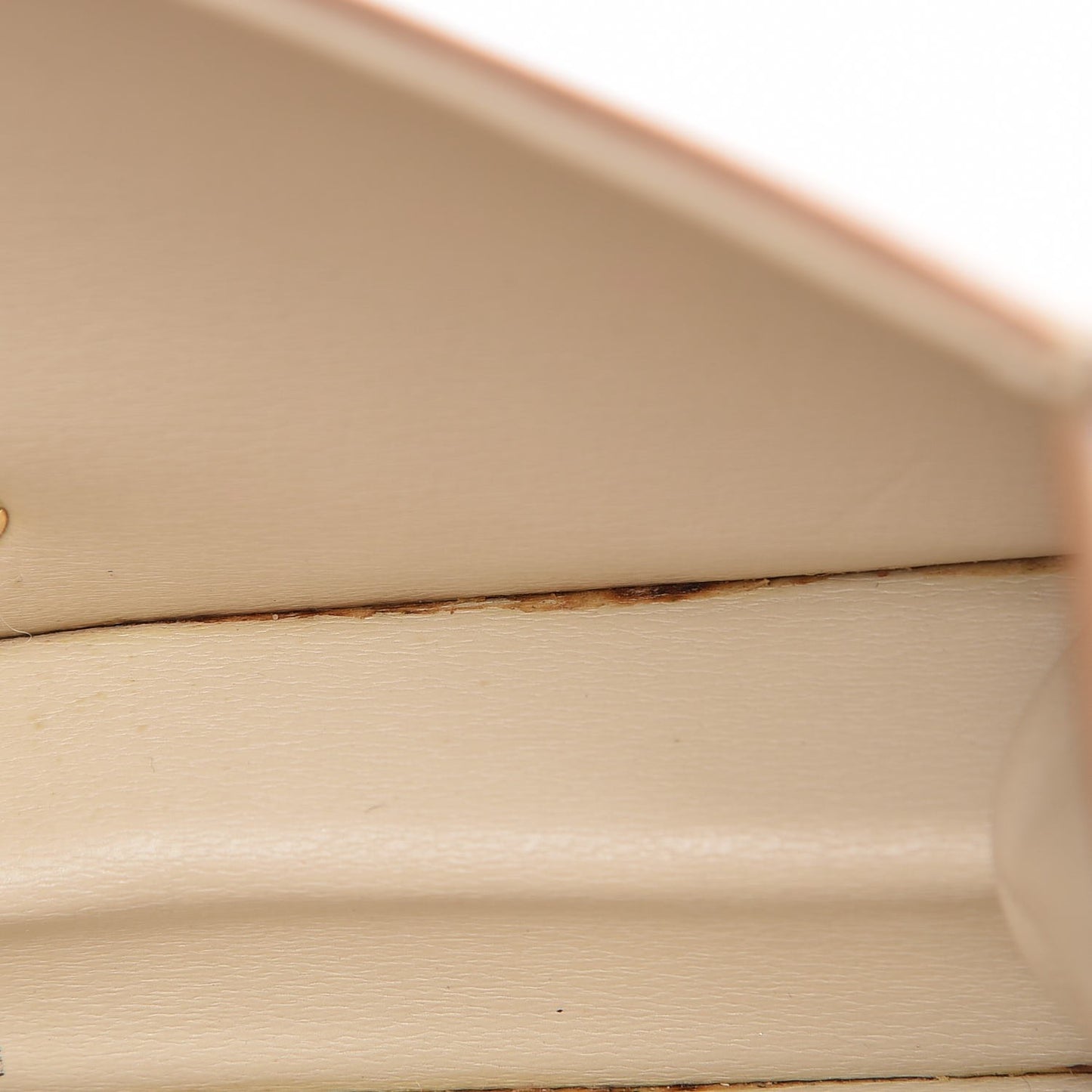 Lambskin Quilted Mini Flap Beige