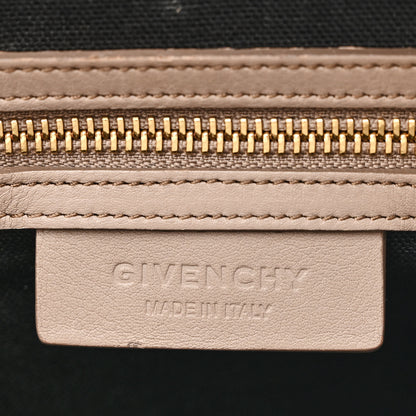 Givenchy Calfskin Ayers Trim Medium Antigona Grey 6 of 20