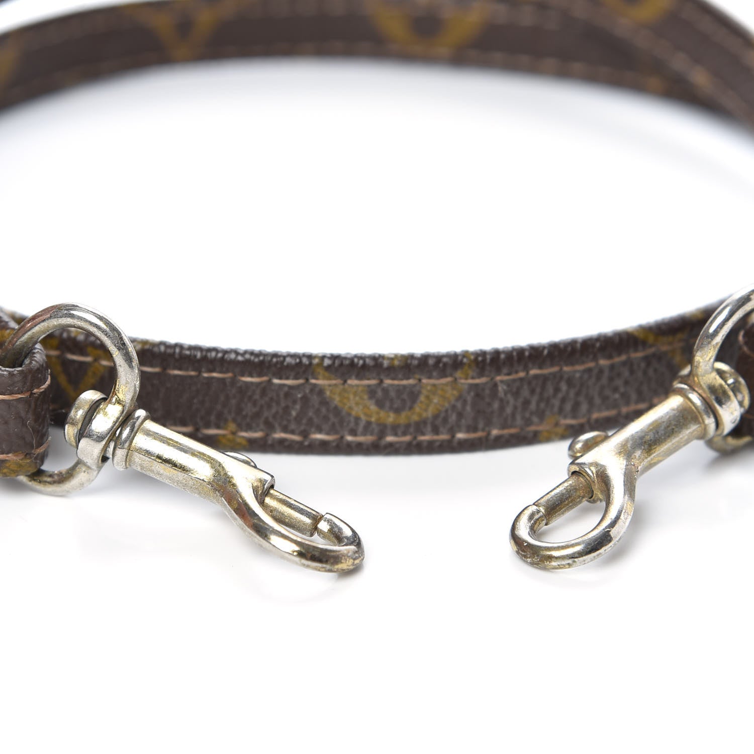 Louis Vuitton Monogram 12mm Shoulder Strap 3 of 4