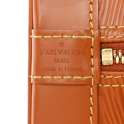 Louis Vuitton Epi Alma PM Cipango 6 of 15
