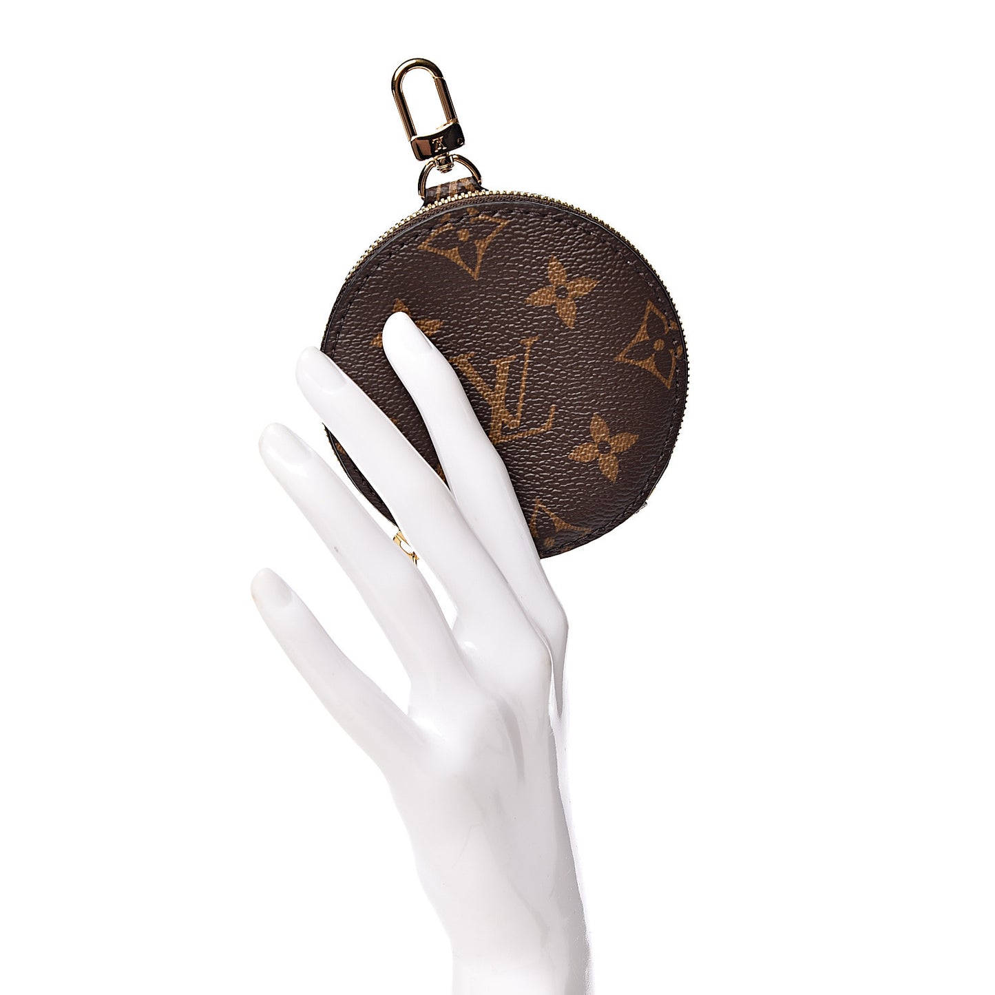 Monogram Multi Pochette Accessories Round Coin Purse