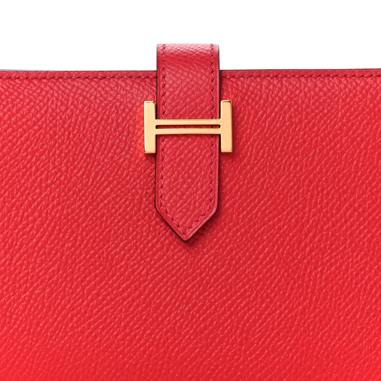 Epsom Bearn Compact Wallet Rouge Tomate