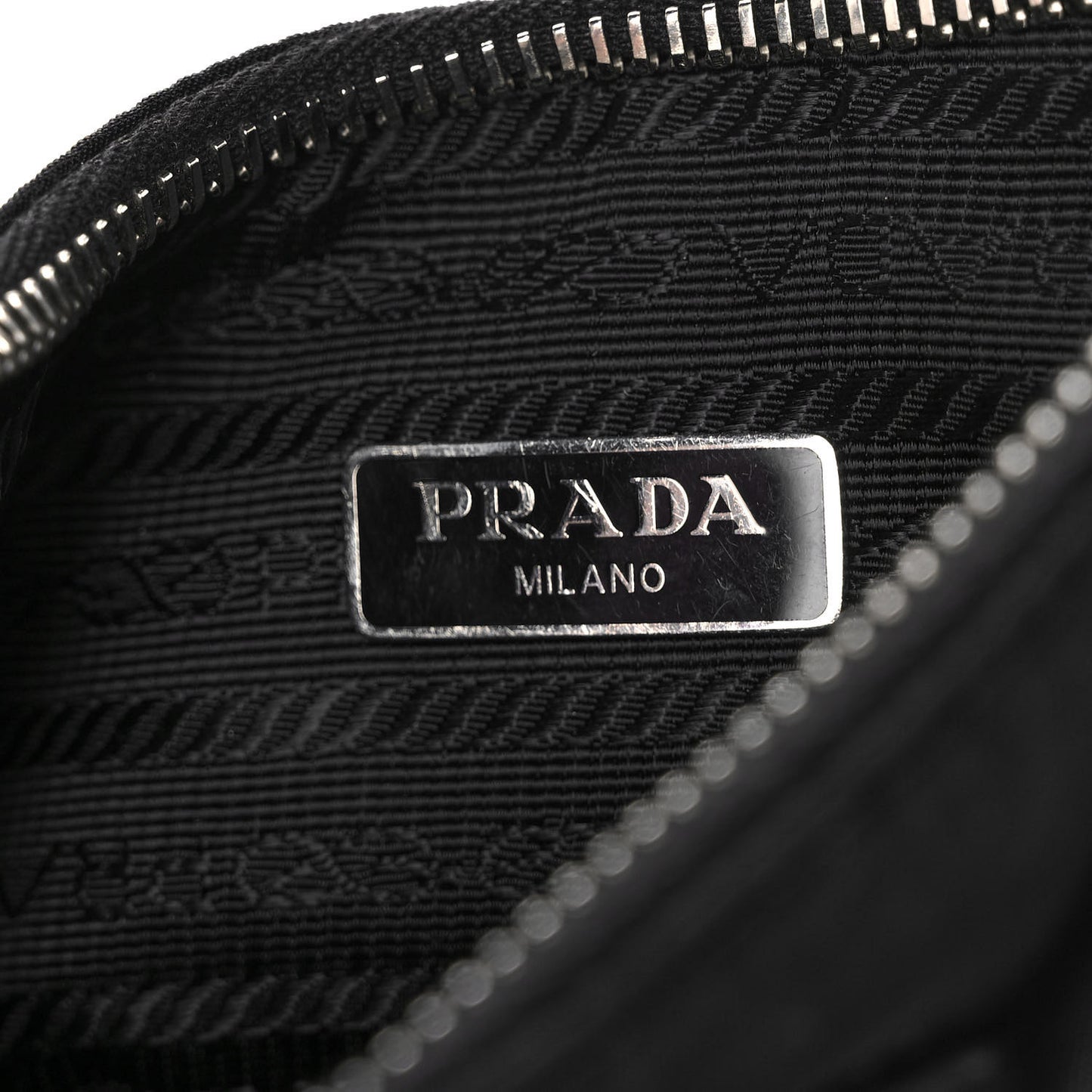 Nylon Re-Edition 2005 Shoulder Bag Black