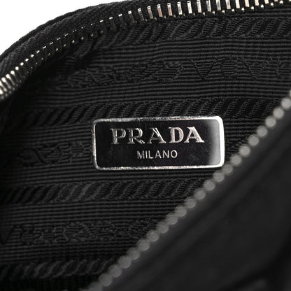 Prada Nylon Re-Edition 2005 Shoulder Bag Black 6 of 17
