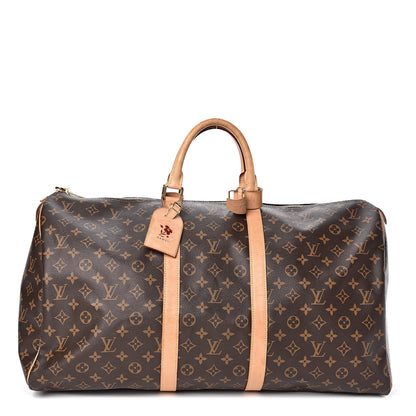 Louis Vuitton Monogram Keepall 55 1 of 14