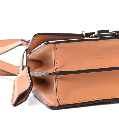 MCM Visetos Mini Tracey Satchel Denim 8 of 9