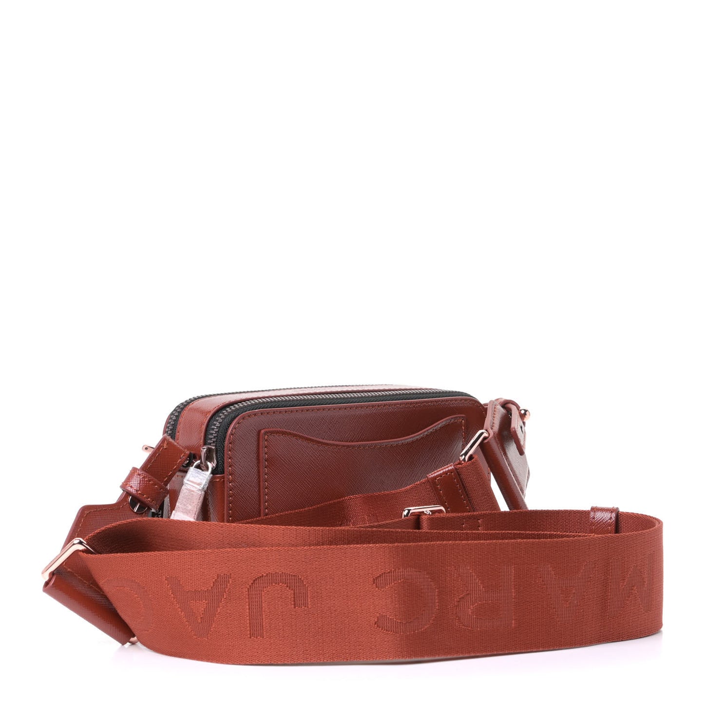 Saffiano Small Snapshot Camera Bag Brick