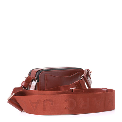 Marc Jacobs Saffiano Small Snapshot Camera Bag Brick 3 of 5