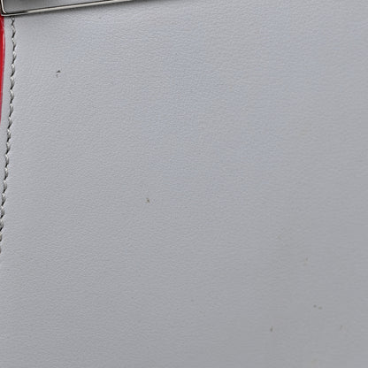 Fendi Vitello Dolce Century Petite 3Jours Tote Ardesia 18 of 20